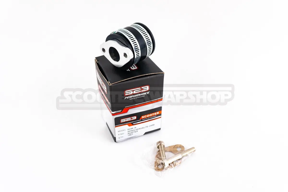 S23 Spree/Aero/Elite Carb Adapter 1
