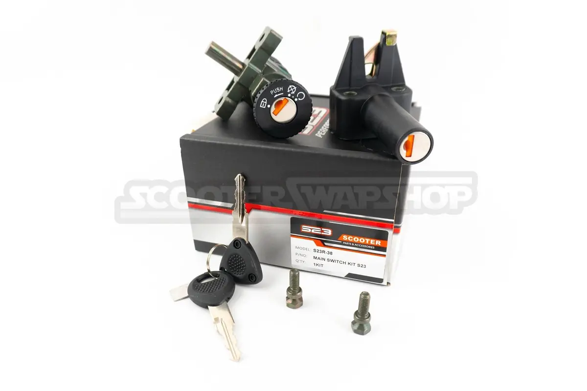 S23 Zuma Prebug Ignition Latch Key Lock Set 1