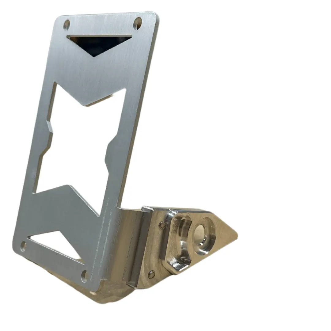 S3 Dax 125 License Plate Side Mount 1