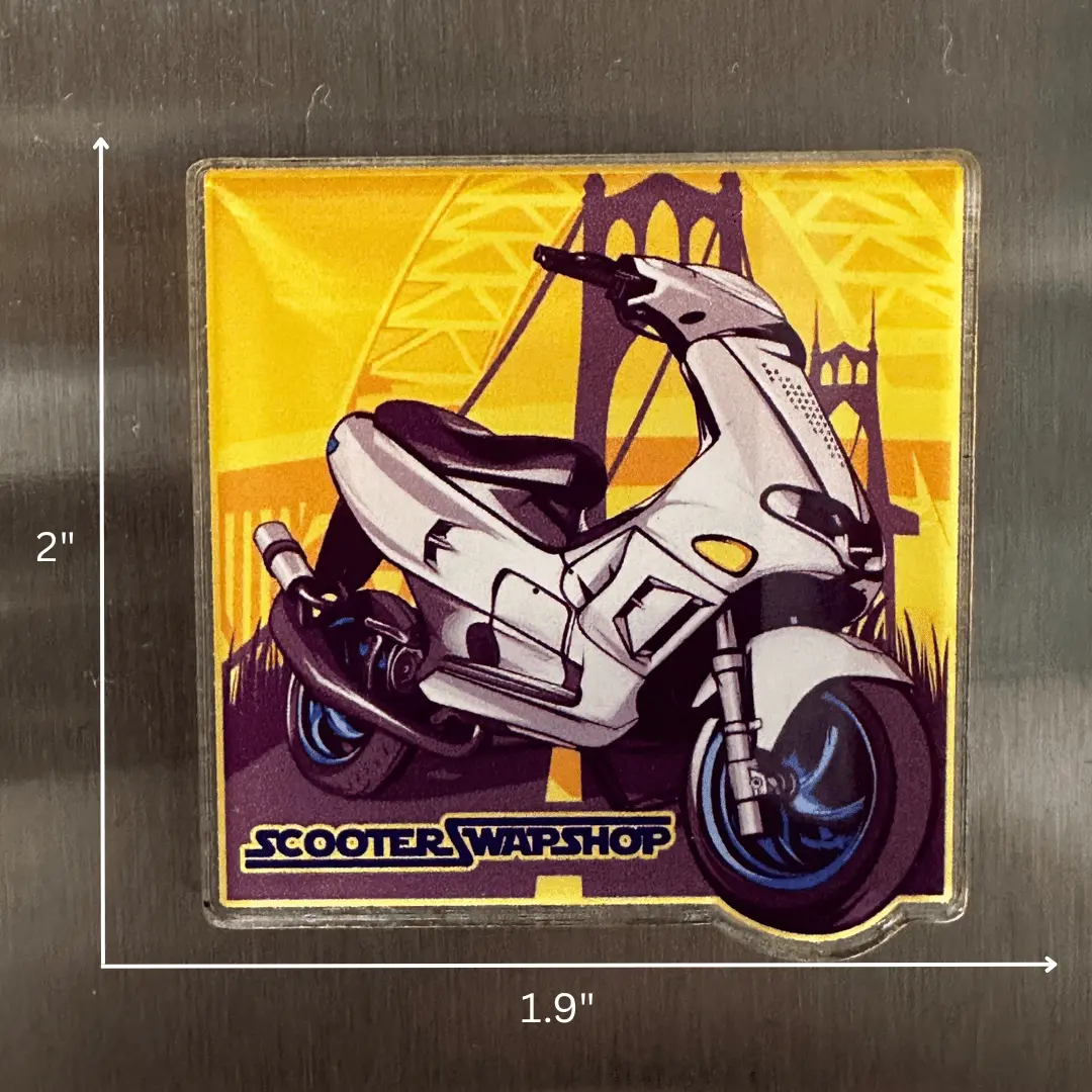 Scooter Swap Shop Magnets - Limited Quantities Of Each 1