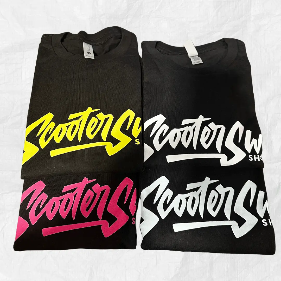 Scooter Swap Shop Tee (Limited Sizing Left) 1