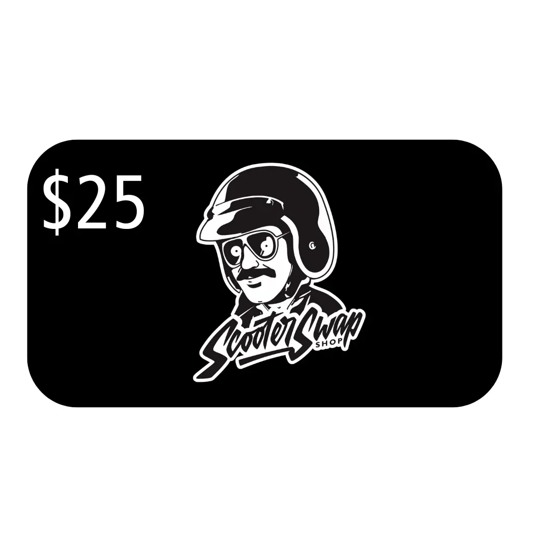 Scooterswapshop Digital Gift Certificate 1