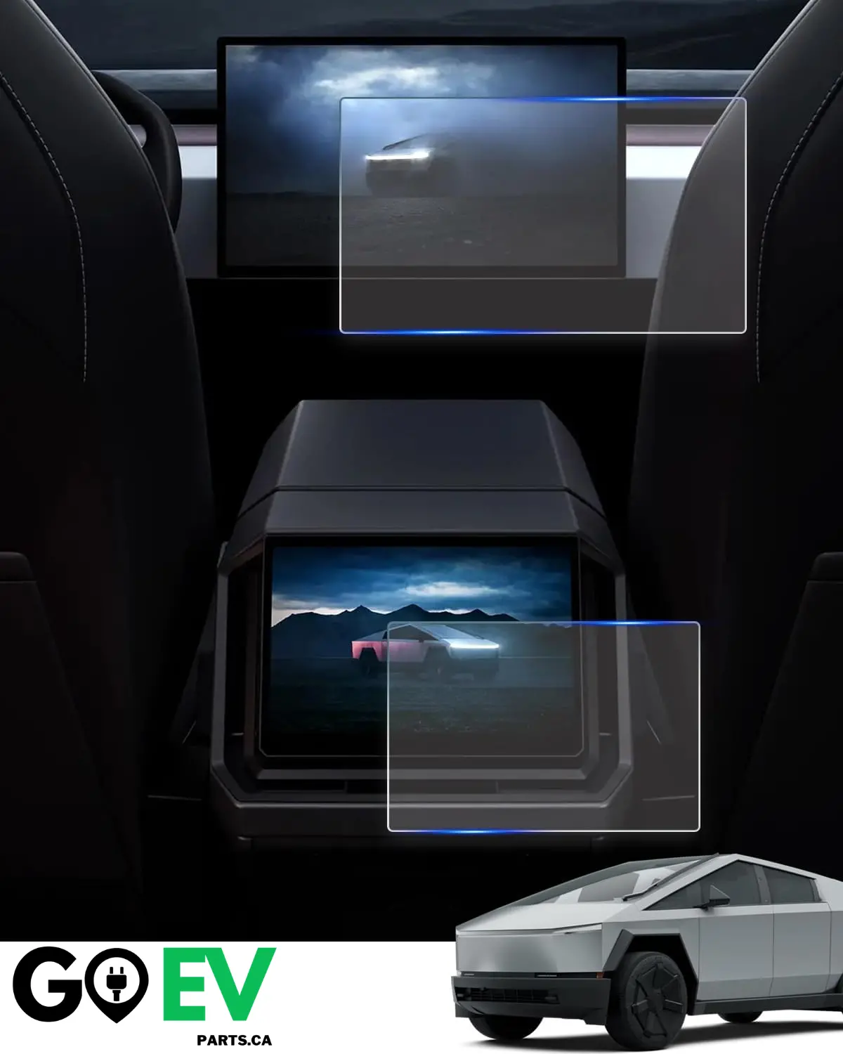Screen Protector For Tesla Cybertruck 1