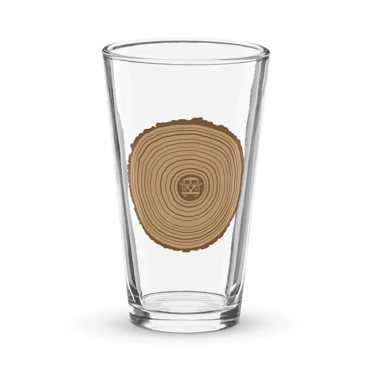 Origin Tree Ring Shaker Pint Glass 1