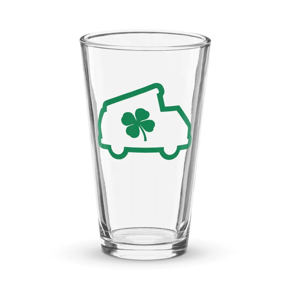 Lucky Westy Shaker Pint Glass 1
