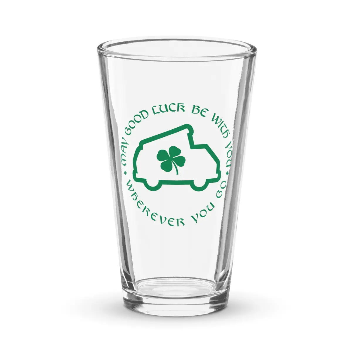 Lucky Westy Shaker Pint Glass 1