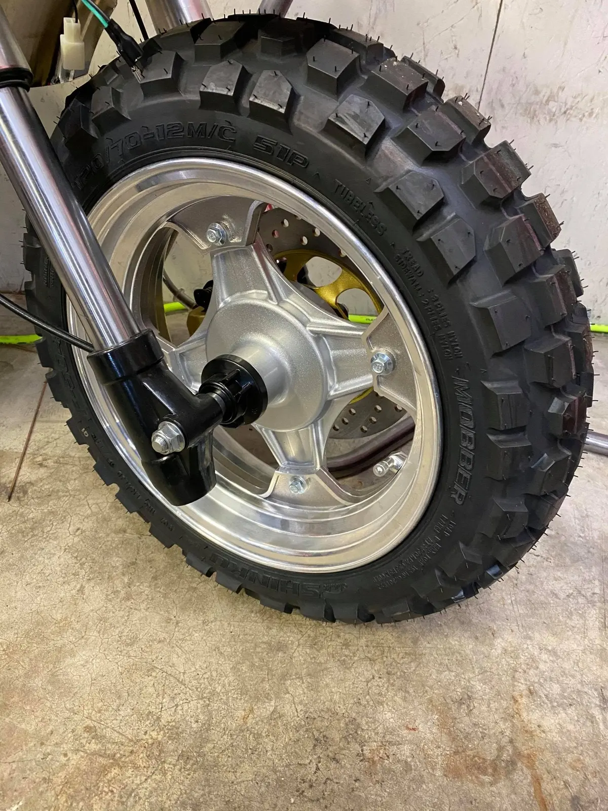 Shinko Mobber Tires 1