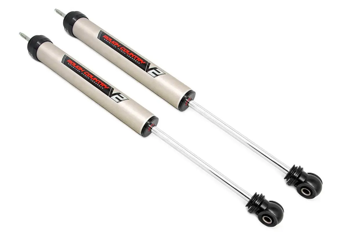 Toyota Tacoma (05-21) V2 Rear Shocks (Pair) | 2.5-5.5" - Pt# 760799 (S1) 1