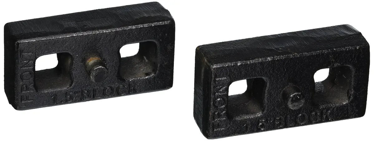Fabtech 1.5" Tapered Rear Block Set  - Pt# Ftsbk15 (C3) 1