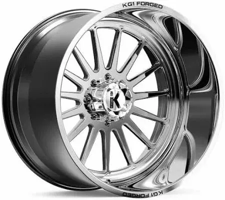 Kg1 Forged Kf016 Rays 22X16 6X5.5 Polished Set Of 4 Kf0162216000ps-1 1