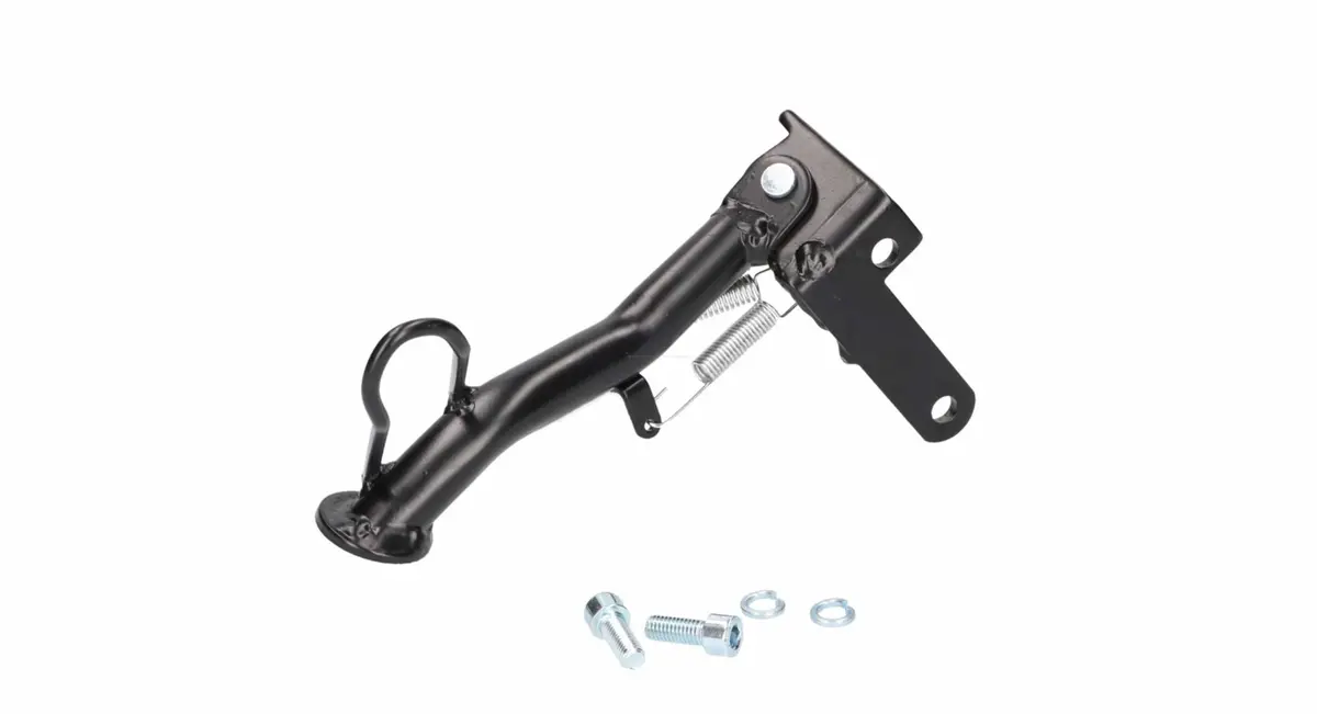 Side Stand / Kickstand Black 101 Octane | Piaggio Zip 2000 4-Stroke 1