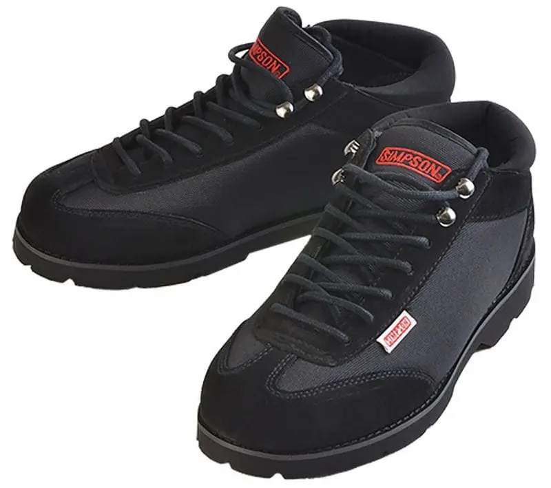 Garage Crew Si57100Bk Work Shoe 1