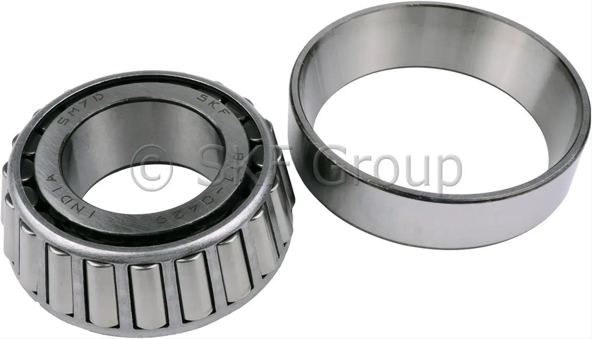 Skf Set428 Axle Bearing Kit – Precision-Matched Rear Axle Assembly 1