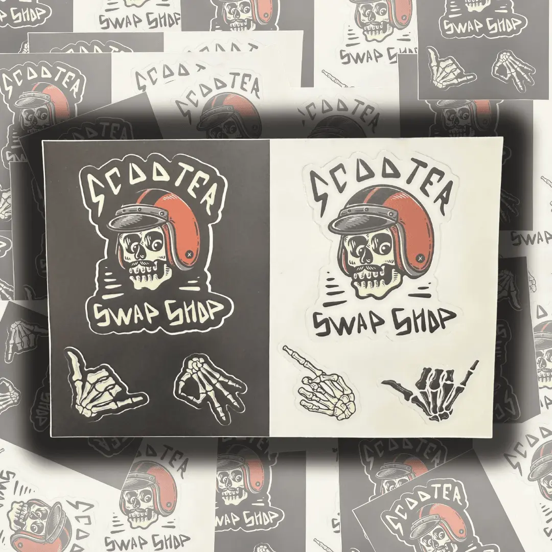 Skull And Bones Sticker Sheets 1