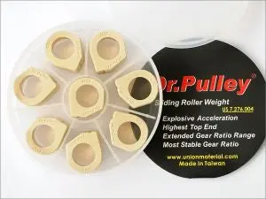 Dr Pulley 20X12 Slider Weights 1