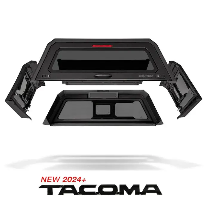 Evo Sport Series Truck Bed Cap 24 Tacoma 5' Bed (Ev1312-Mb) By Smartcap® Rsi 1