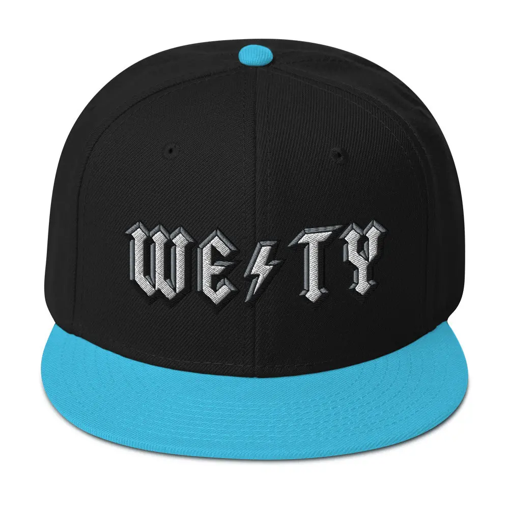 High Voltage Westy Snapback Hat 13