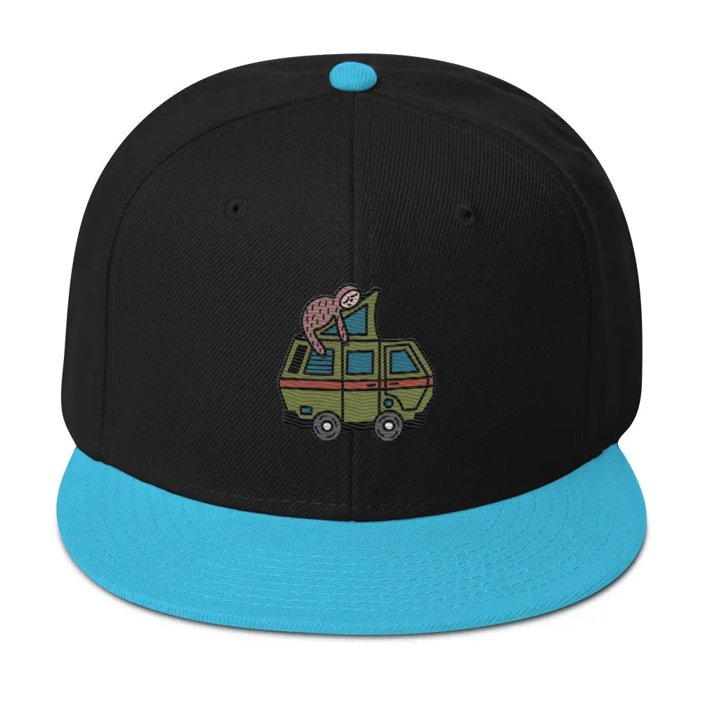 Stewie Sloth Snapback Hat 4