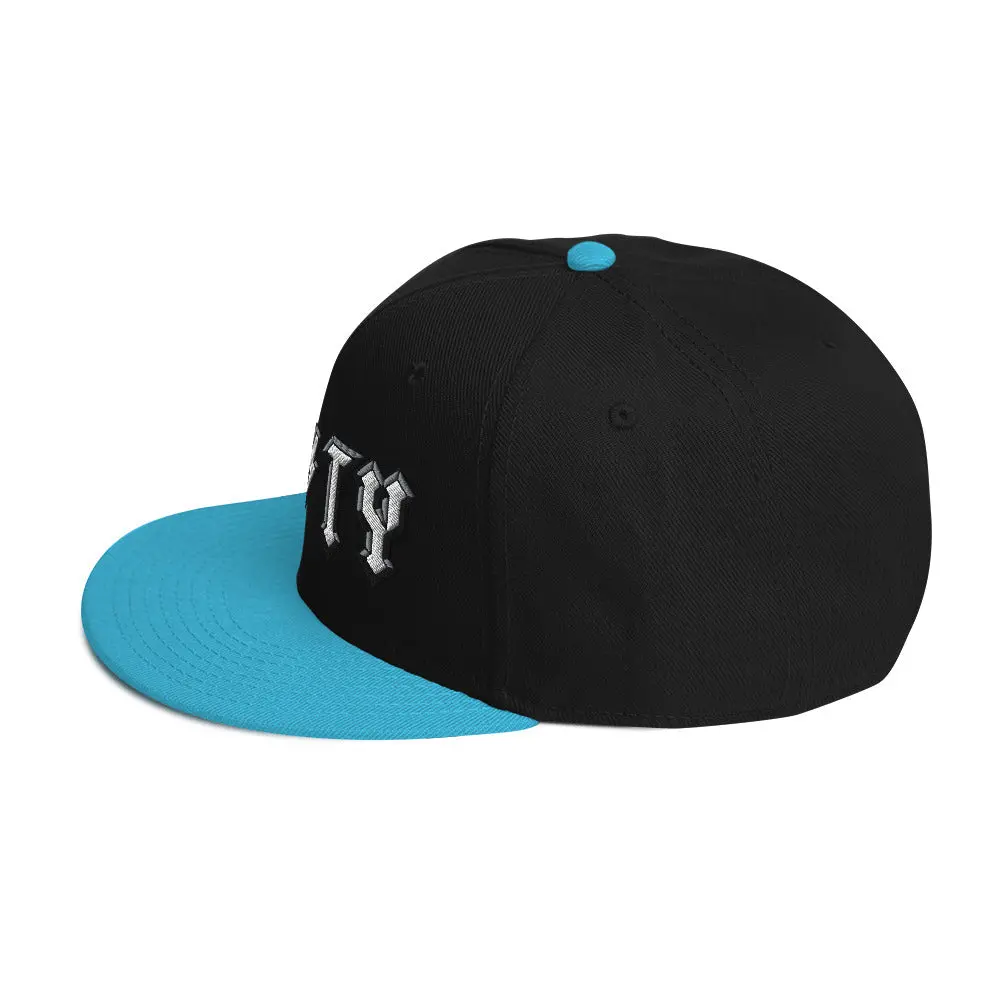 High Voltage Westy Snapback Hat 4