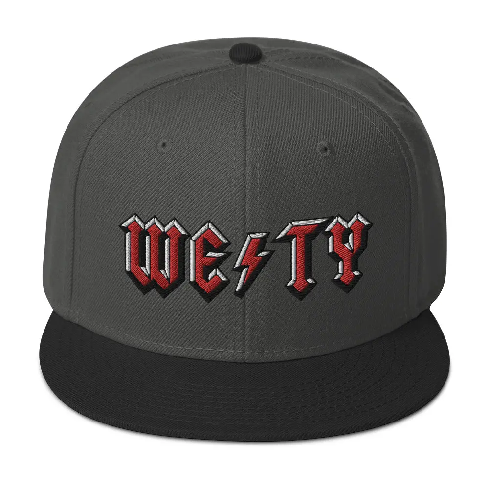 High Voltage Westy Snapback Hat 1