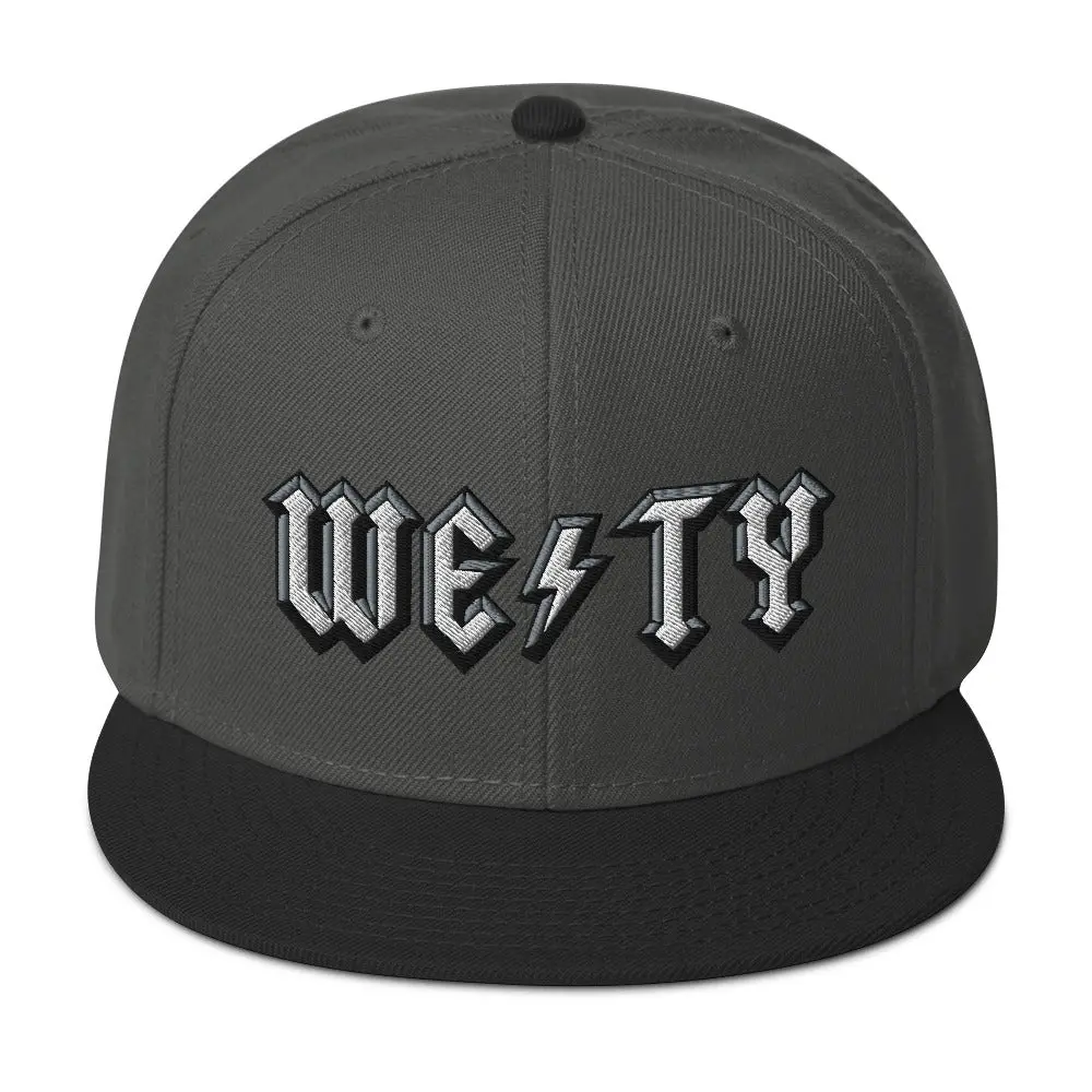 High Voltage Westy Snapback Hat 15
