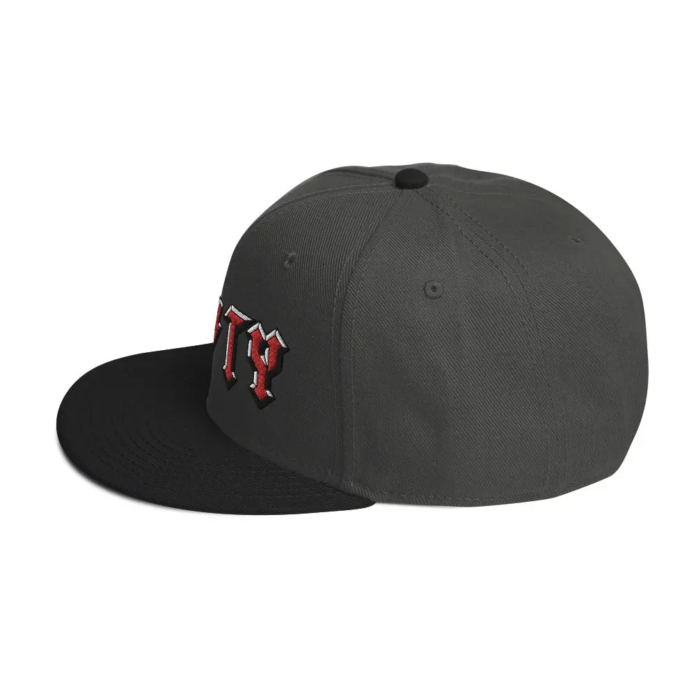 High Voltage Westy Snapback Hat 3