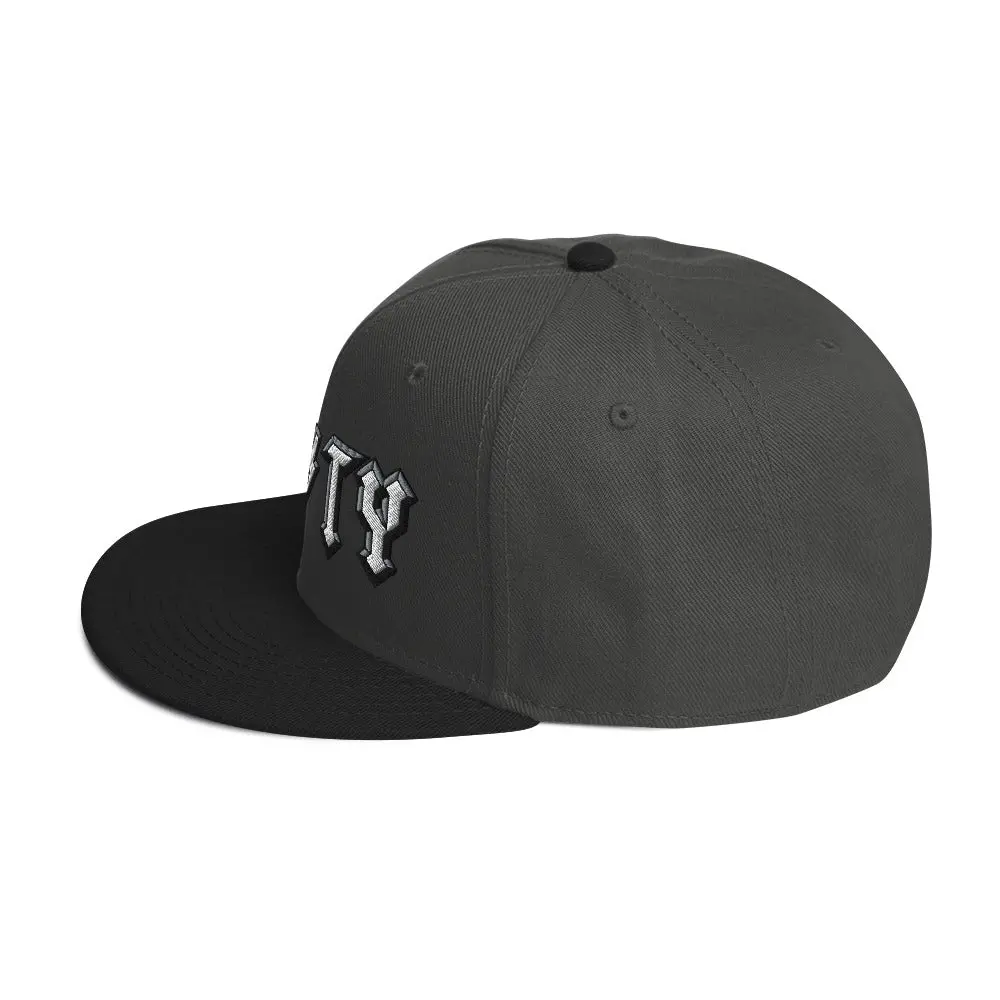 High Voltage Westy Snapback Hat 16