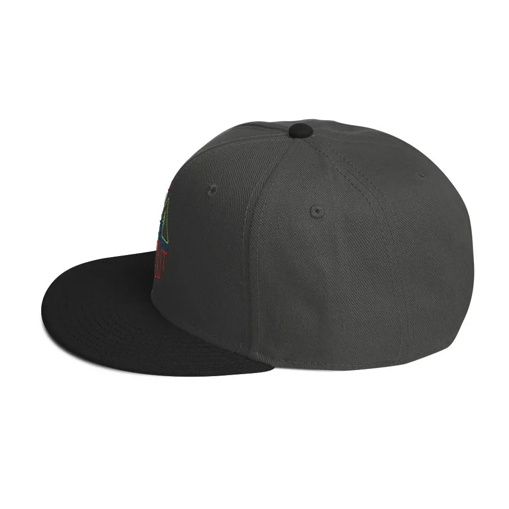 Get Out Snapback Hat 11