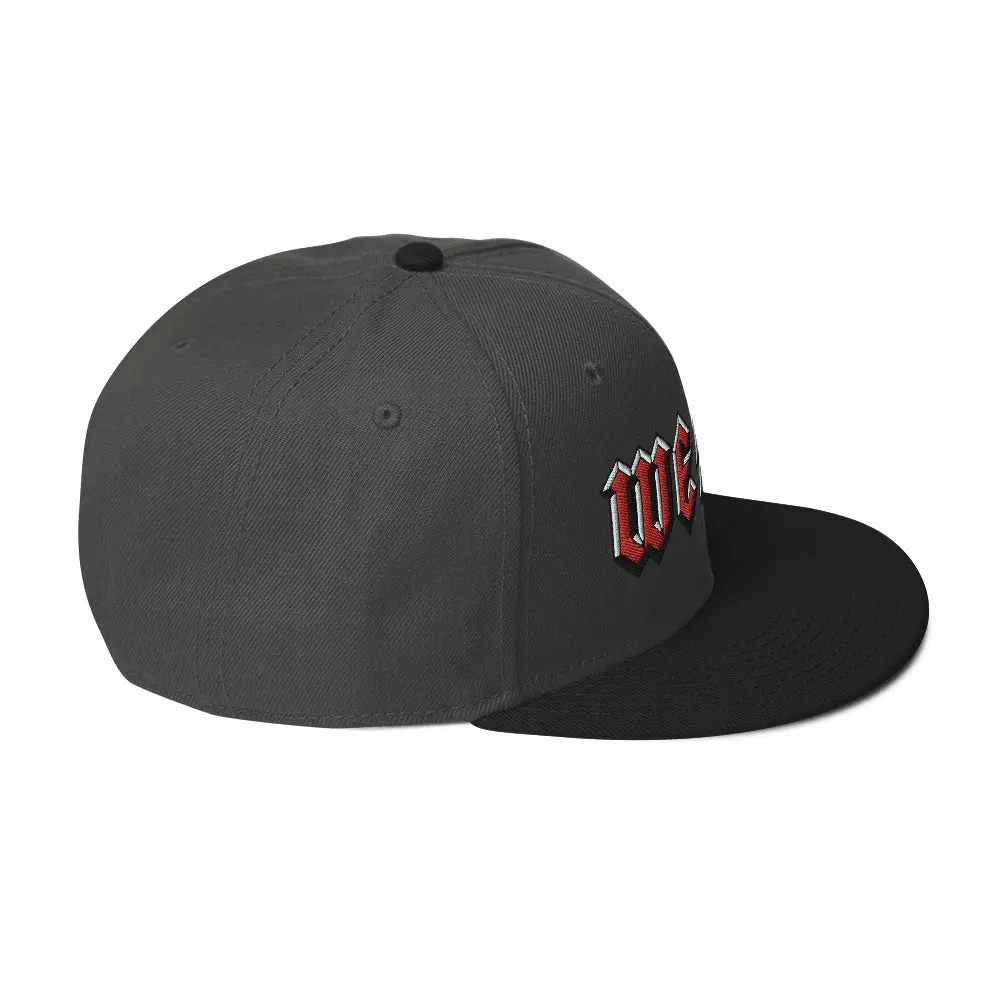 High Voltage Westy Snapback Hat 4