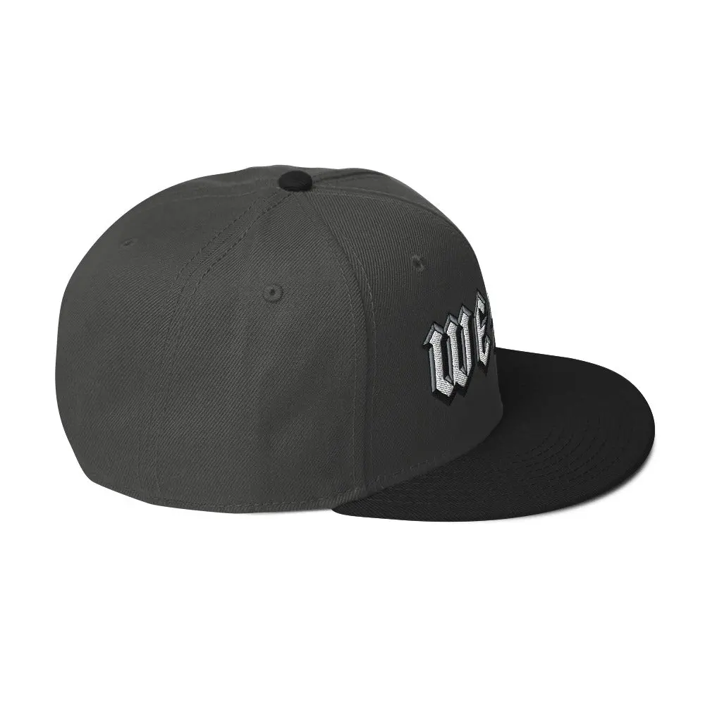 High Voltage Westy Snapback Hat 17