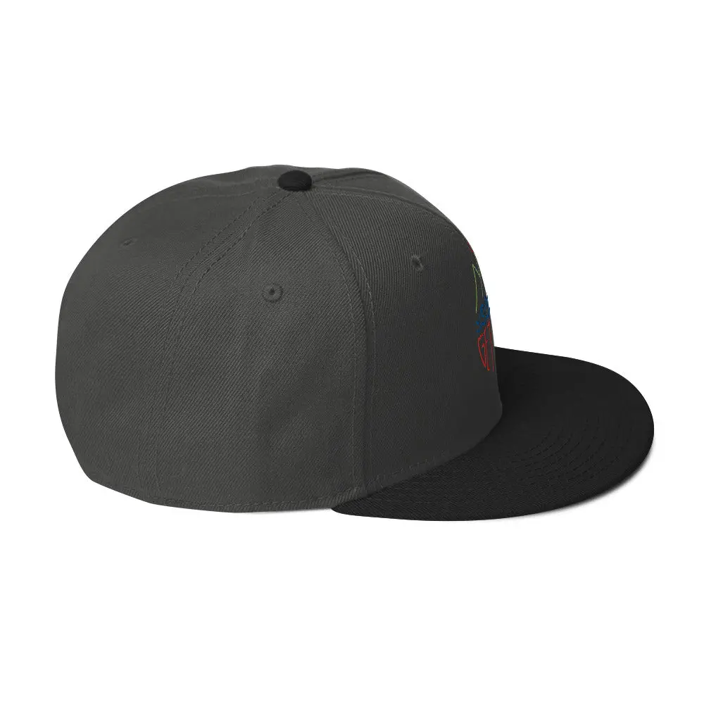 Get Out Snapback Hat 12