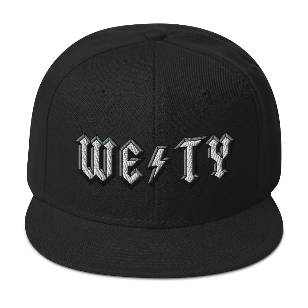 High Voltage Westy Snapback Hat 1