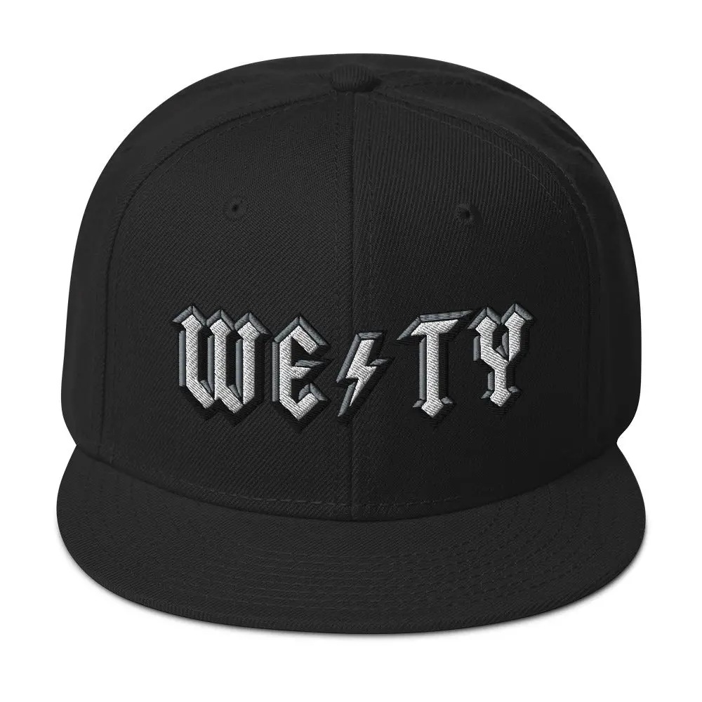 High Voltage Westy Snapback Hat 1