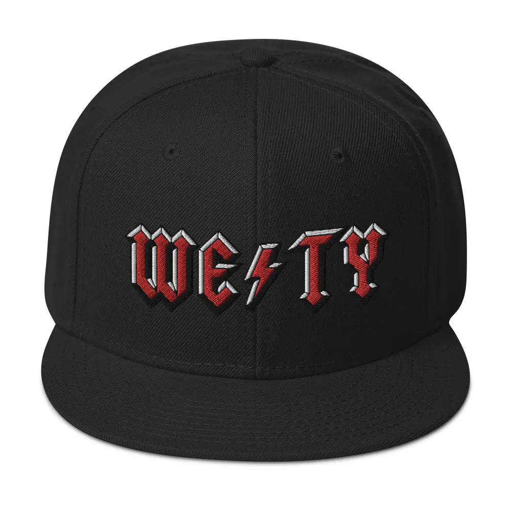 High Voltage Westy Snapback Hat 10
