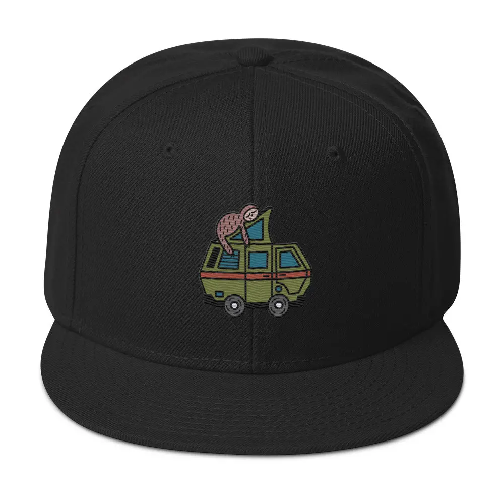 Stewie Sloth Snapback Hat 2