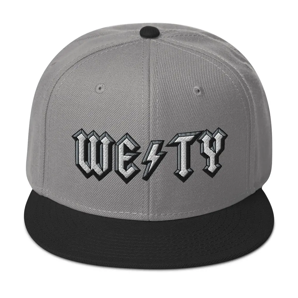 High Voltage Westy Snapback Hat 10