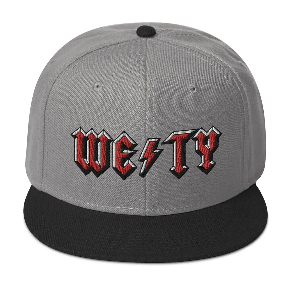 High Voltage Westy Snapback Hat 6