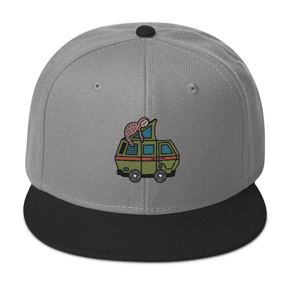 Stewie Sloth Snapback Hat 7