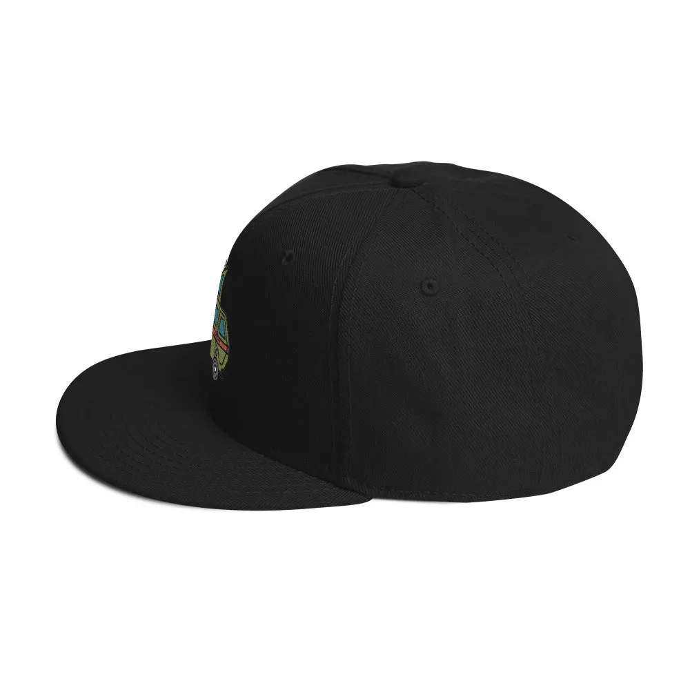 Stewie Sloth Snapback Hat 5