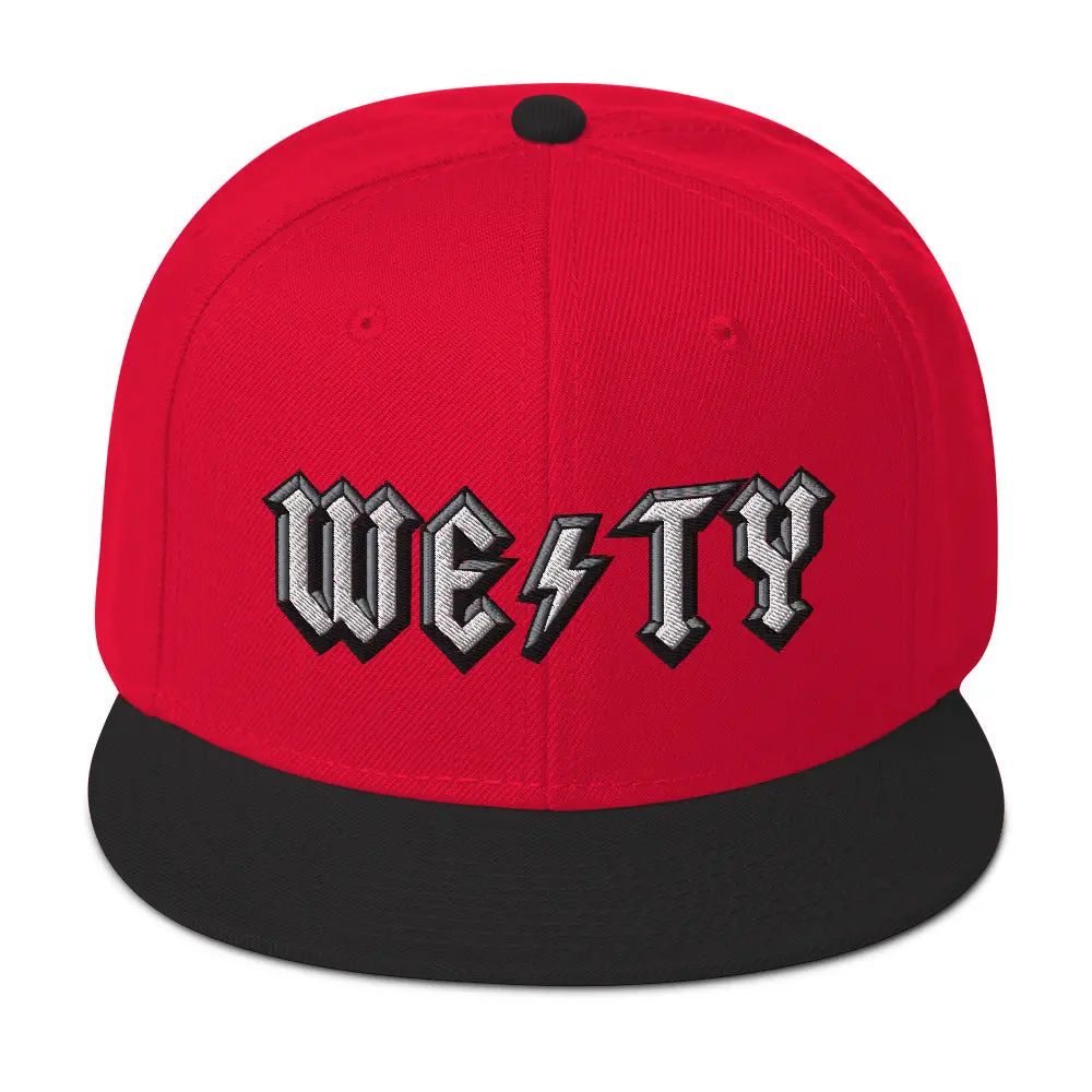 High Voltage Westy Snapback Hat 7