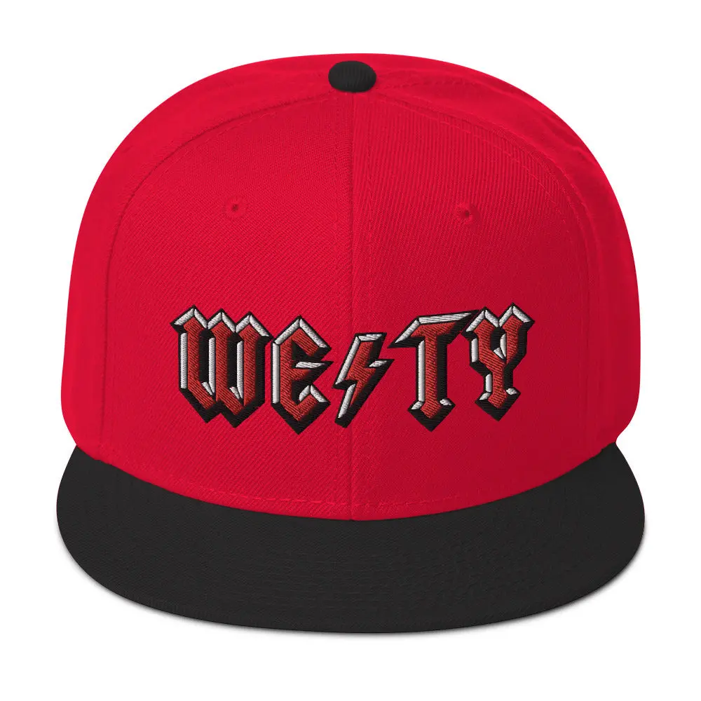 High Voltage Westy Snapback Hat 4