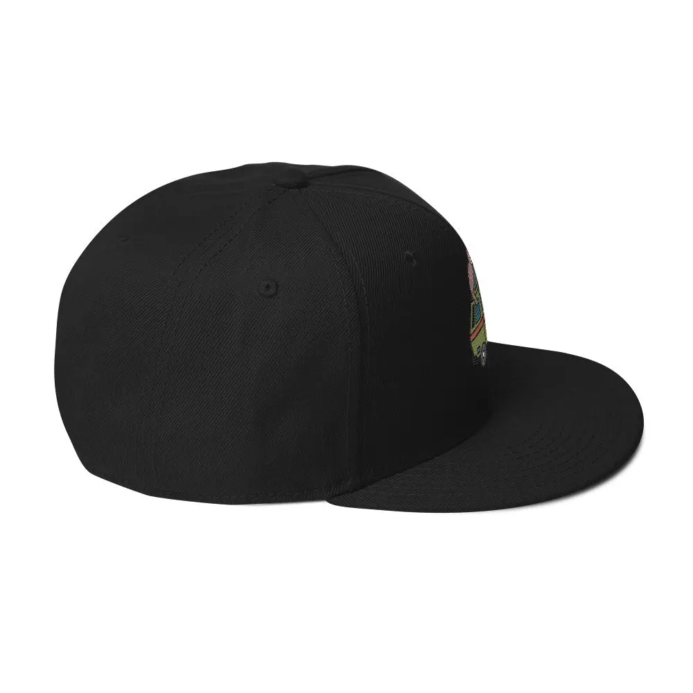 Stewie Sloth Snapback Hat 6
