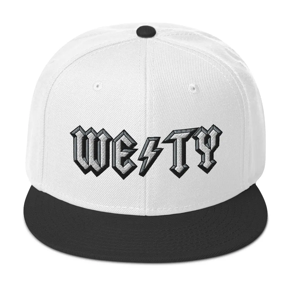 High Voltage Westy Snapback Hat 11