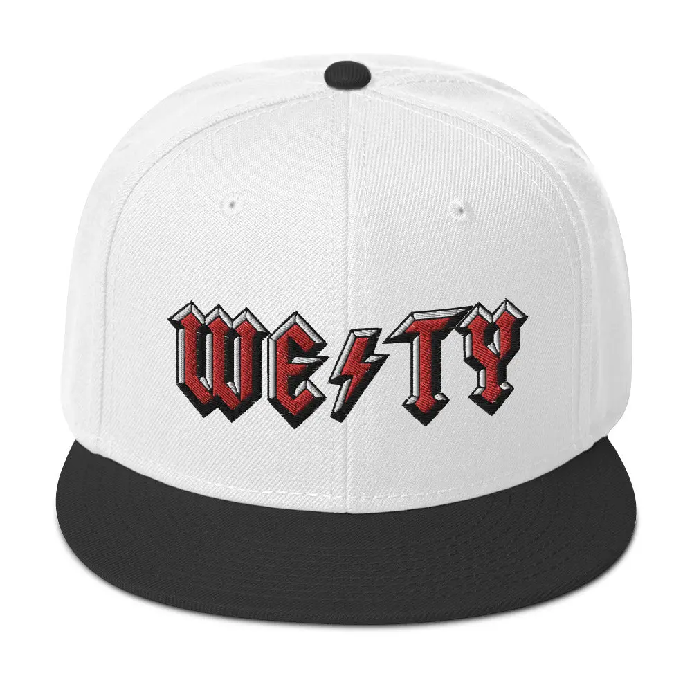 High Voltage Westy Snapback Hat 7