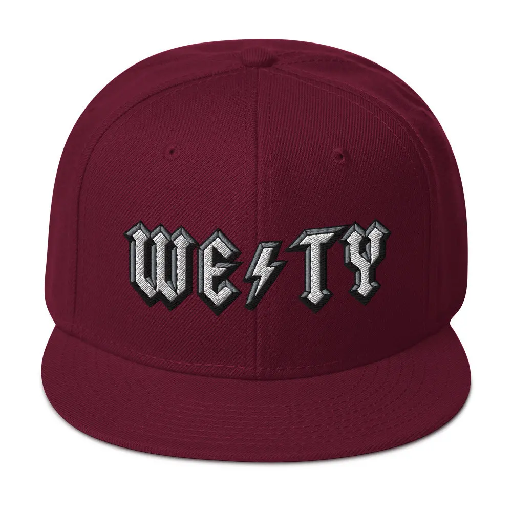 High Voltage Westy Snapback Hat 7