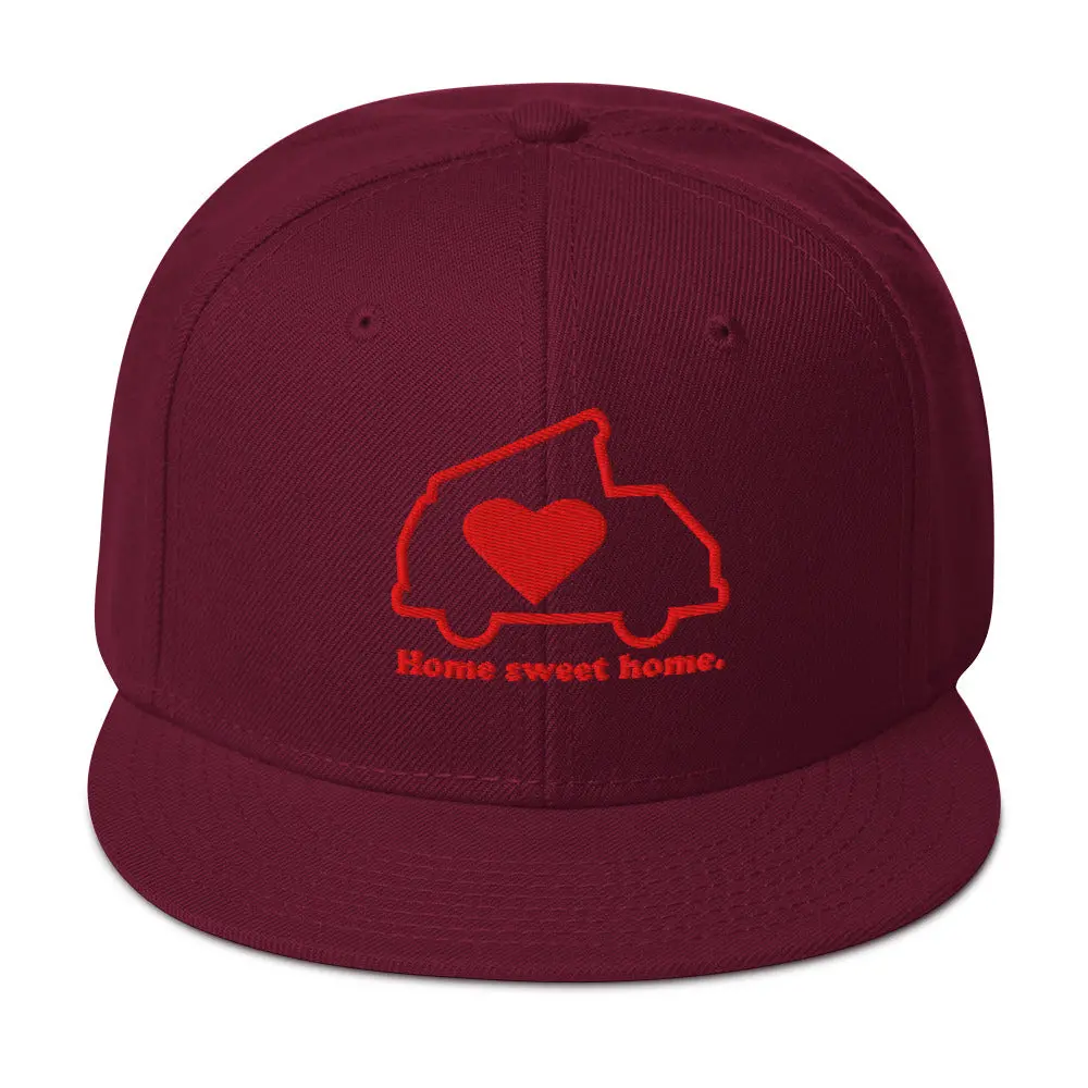 Home Sweet Home Snapback Hat 5