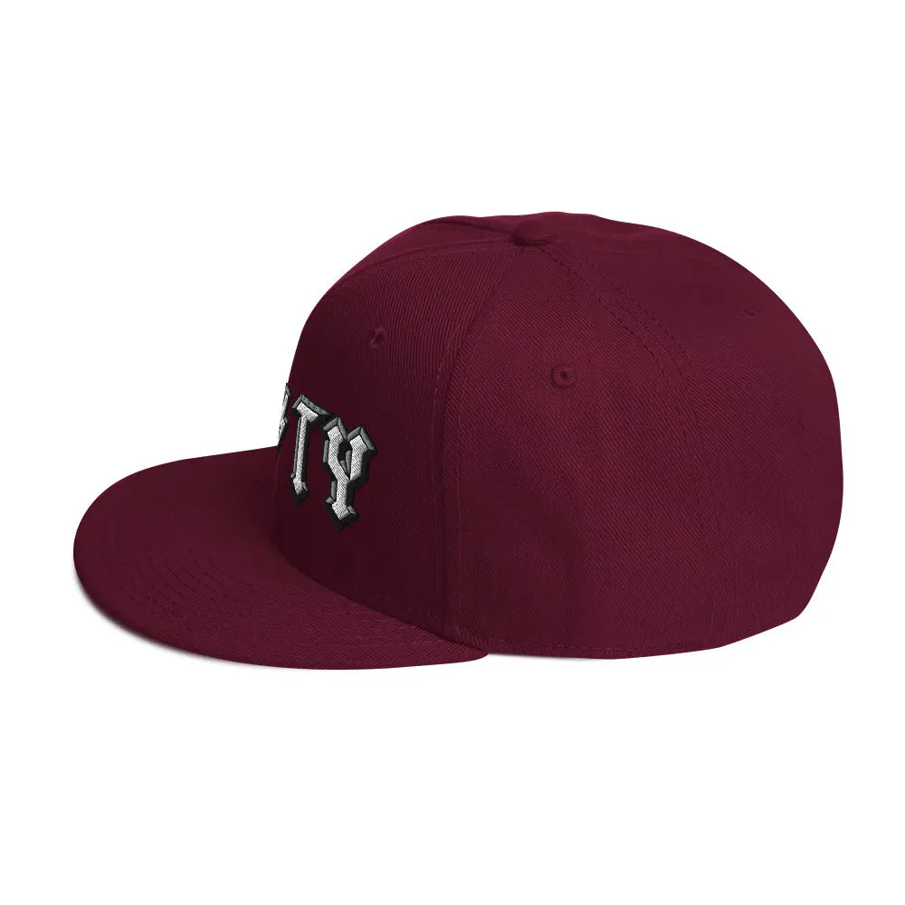 High Voltage Westy Snapback Hat 8