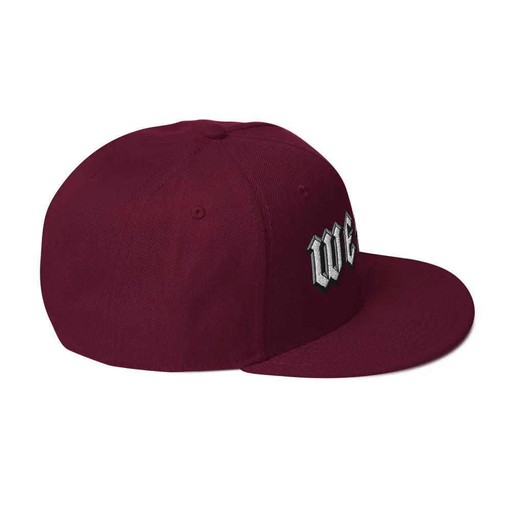 High Voltage Westy Snapback Hat 9