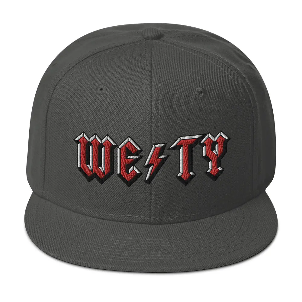 High Voltage Westy Snapback Hat 6