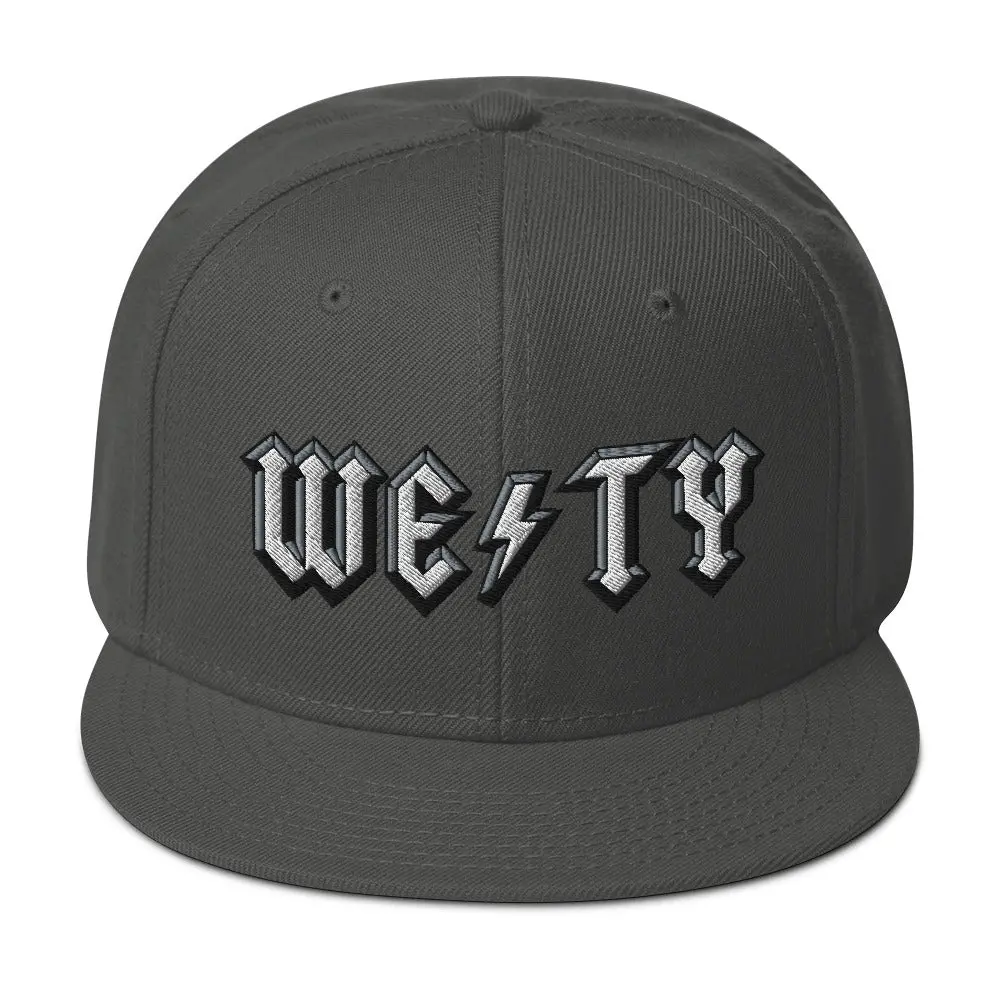 High Voltage Westy Snapback Hat 17